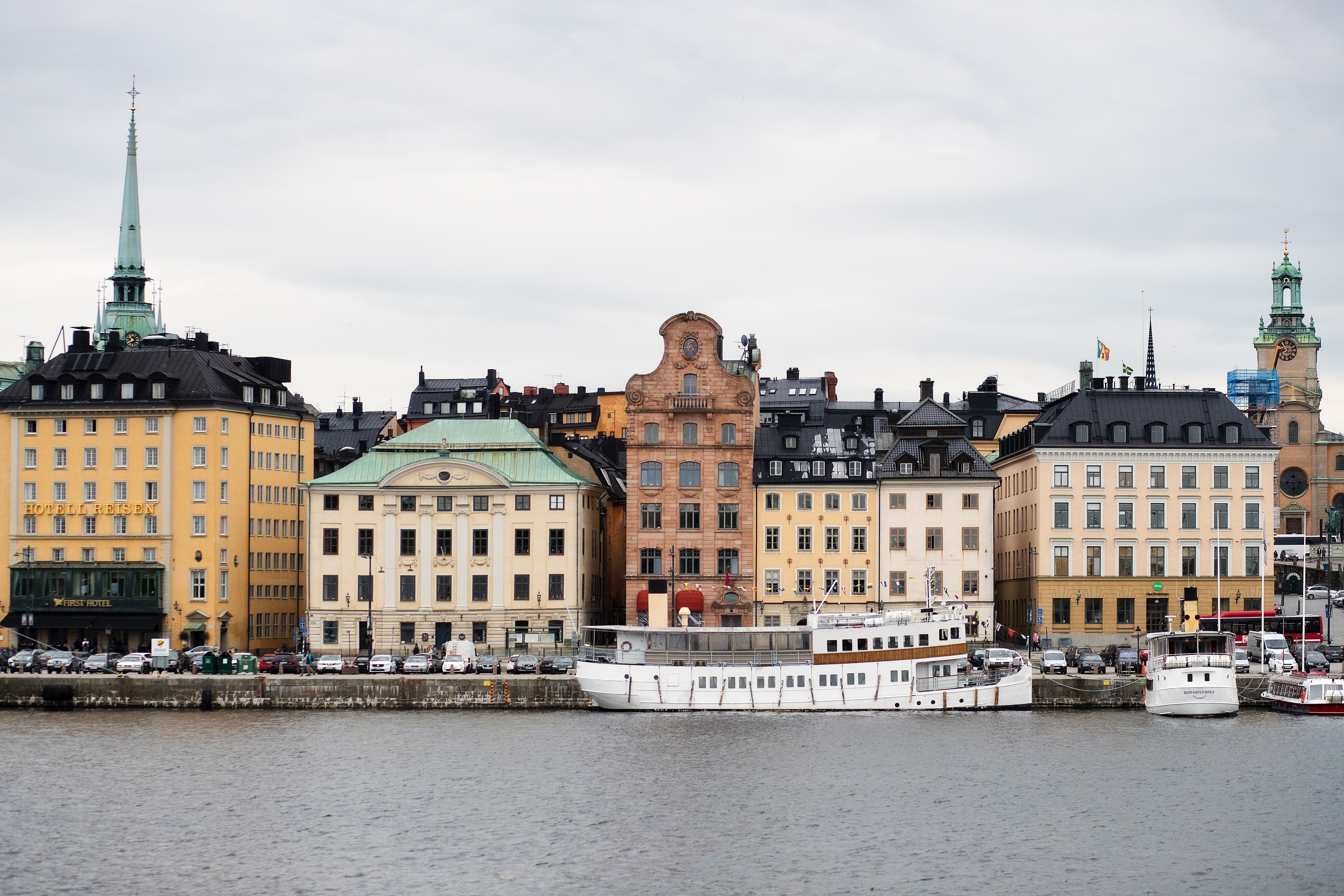 water front building